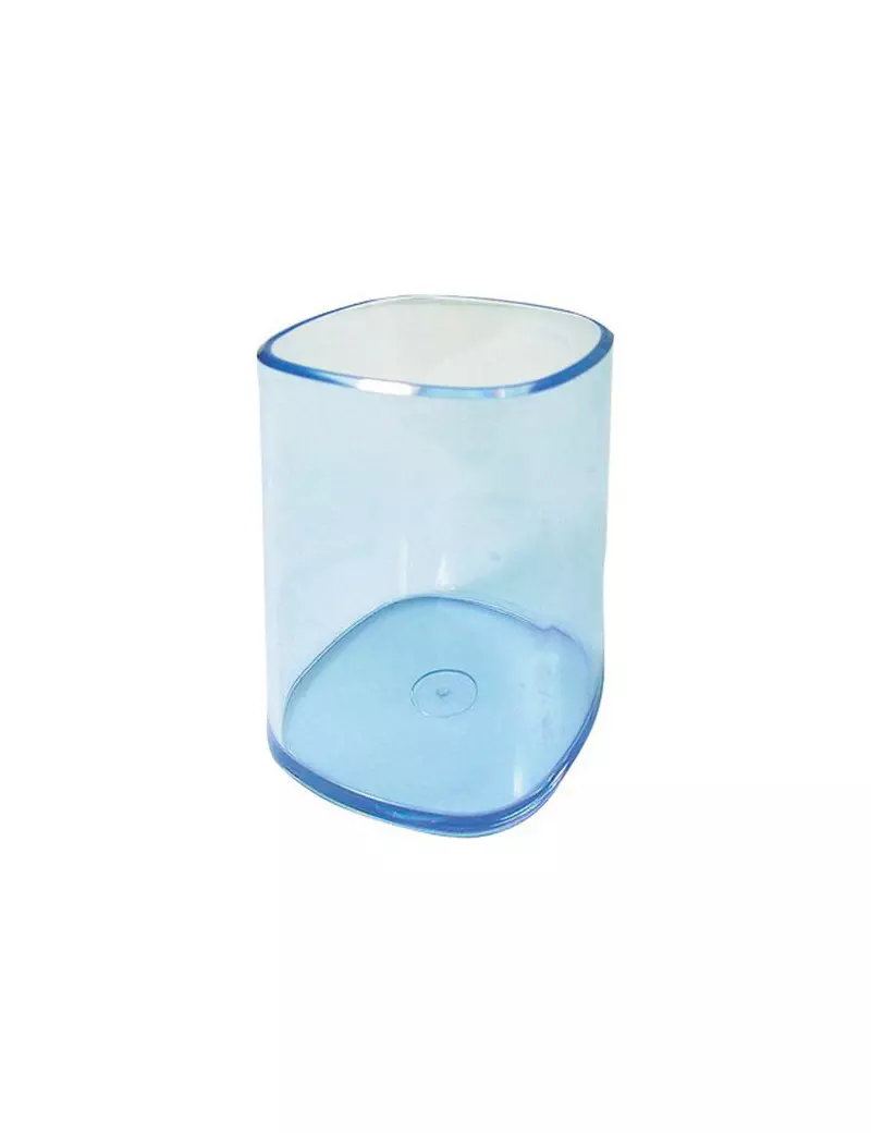 Bicchiere Portapenne Arda - TR4111BL (Blu Trasparente) Bicchiere Portapenne Arda - TR4111BL (Blu Trasparente)
