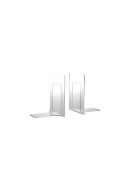 Reggilibri Acrylic Tecnostyl - ACR003 (Trasparente Conf. 2)