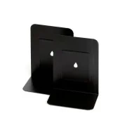 Reggilibri in Metallo Lebez - 088-N (Nero Conf. 2)