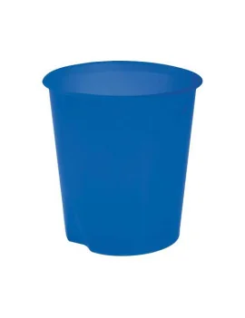Cestino Gettacarte Modula Leonardi (Blu)
