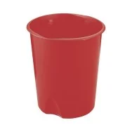 Cestino Gettacarte Modula Leonardi (Rosso)