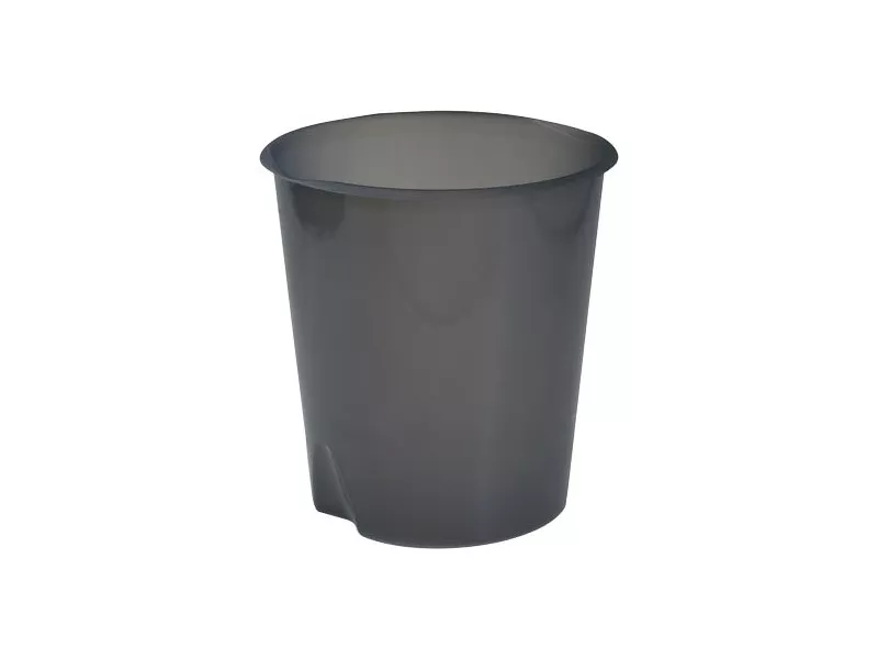 Cestino Gettacarte Modula Leonardi (Trasparente Grigio Fumè) Cestino Gettacarte Modula Leonardi (Trasparente Grigio Fumè)