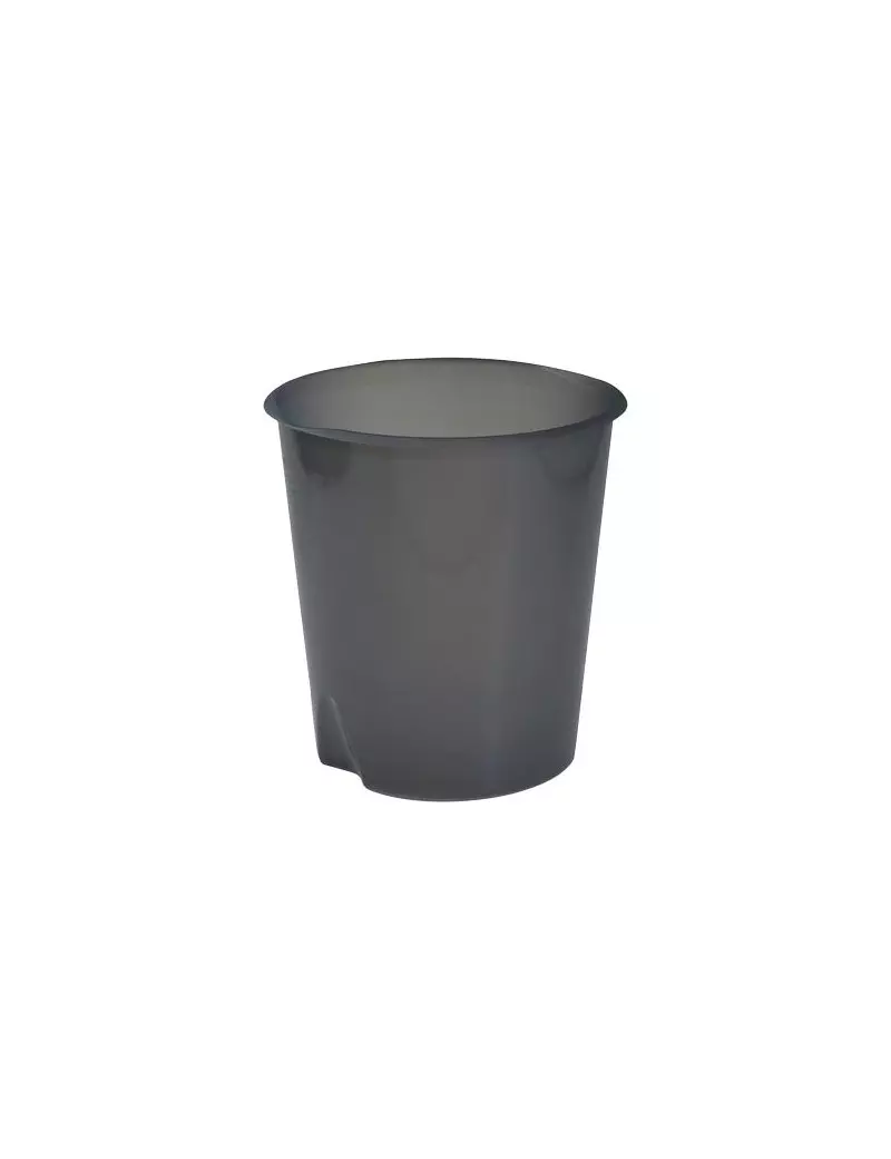 Cestino Gettacarte Modula Leonardi (Trasparente Grigio Fumè) Cestino Gettacarte Modula Leonardi (Trasparente Grigio Fumè)