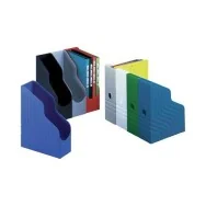 Portariviste Magazine Rack Rexel - 8x25x32 cm - 00045010 (Nero)