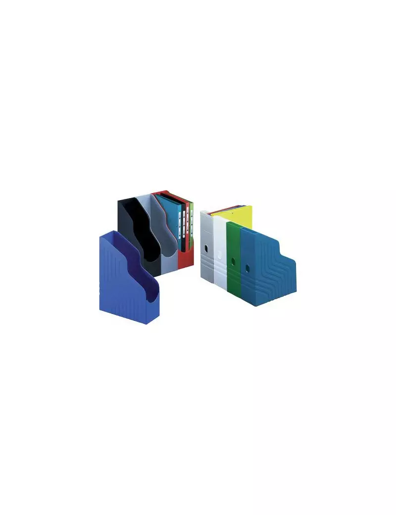Portariviste Magazine Rack Rexel - 8x25x32 cm - 00045010 (Nero) Portariviste Magazine Rack Rexel - 8x25x32 cm - 00045010 (Nero)