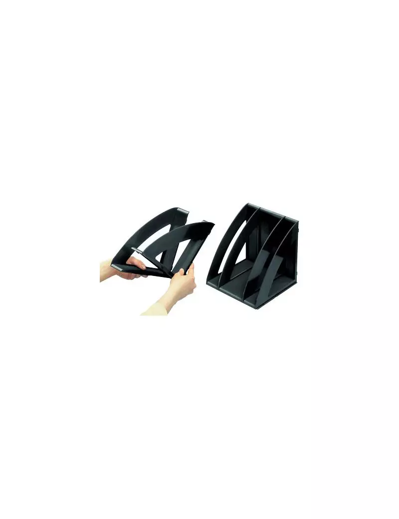 Portariviste Modulare Confort 675 CEP - 1006750011 (Nero) Portariviste Modulare Confort 675 CEP - 1006750011 (Nero)