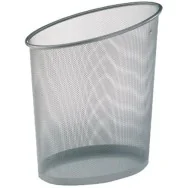 Cestino Gettacarte Mesh Alba (Argento)