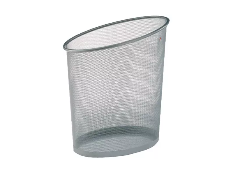 Cestino Gettacarte Mesh Alba (Argento)