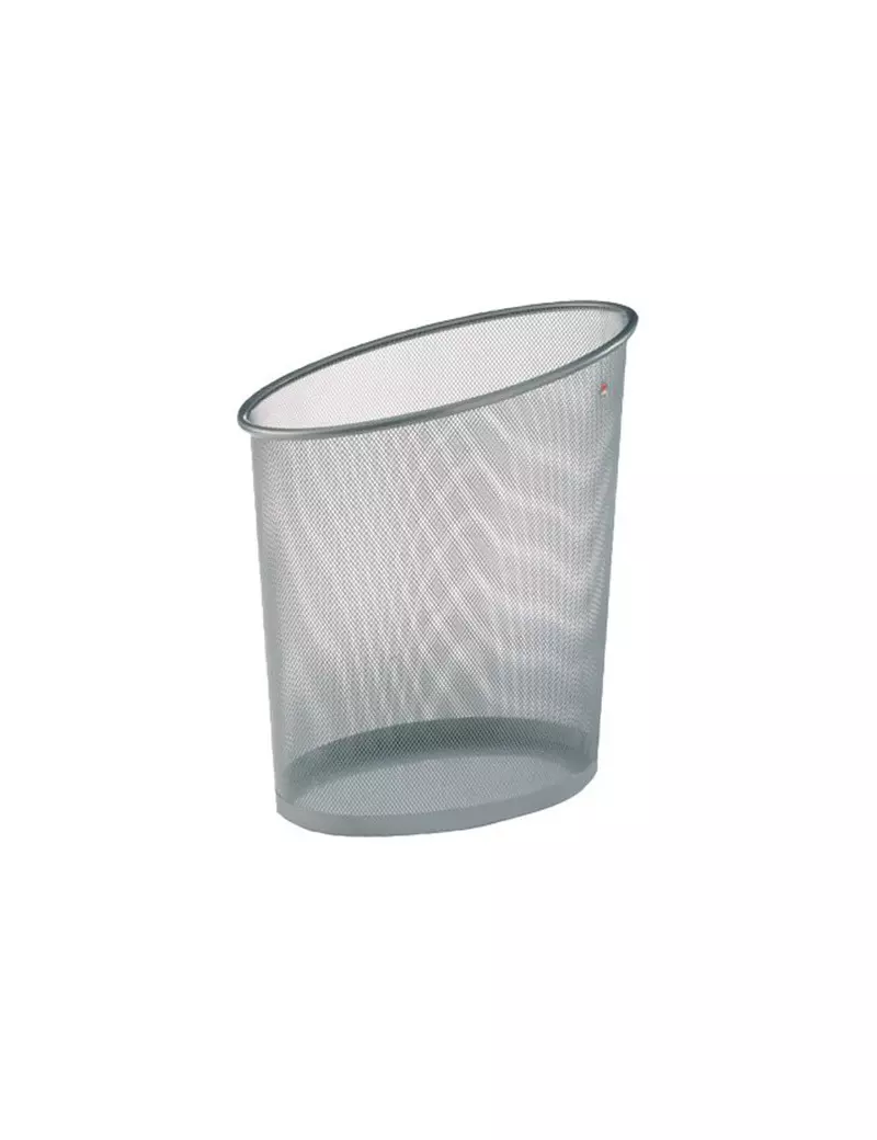 Cestino Gettacarte Mesh Alba (Argento) Cestino Gettacarte Mesh Alba (Argento)