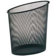 Cestino Gettacarte Mesh Alba (Nero)