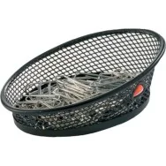 Portafermagli in Rete Metallica Mesh Alba - MESHCLIP/N (Nero)