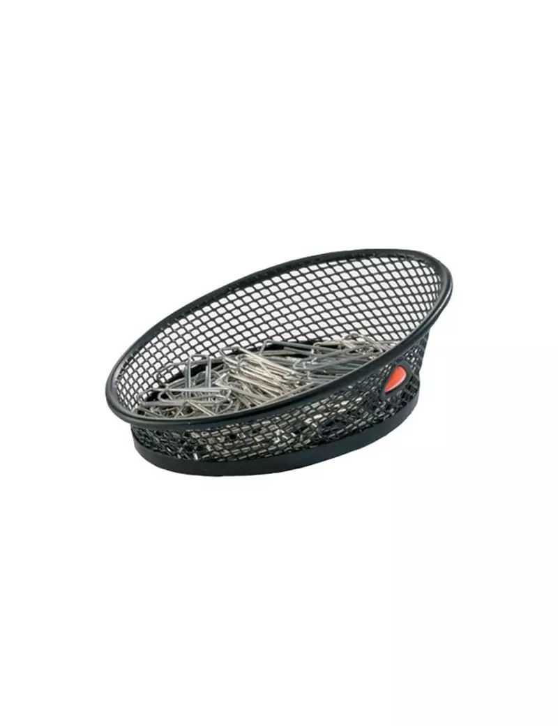 Portafermagli in Rete Metallica Mesh Alba - MESHCLIP/N (Nero) Portafermagli in Rete Metallica Mesh Alba - MESHCLIP/N (Nero)