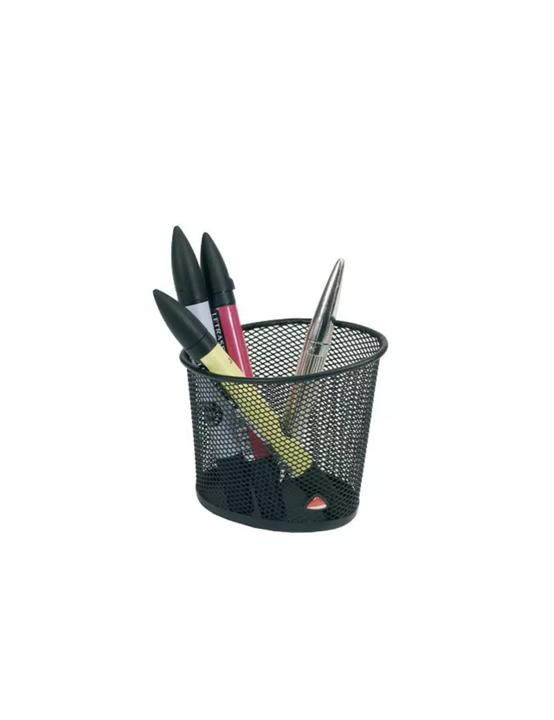 Portapenne in Rete Metallica Mesh Alba - MESHCUP/N (Nero) Portapenne in Rete Metallica Mesh Alba - MESHCUP/N (Nero)