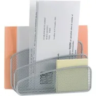 Sparticarte in Rete Metallica Mesh Alba - MESHLETTER/M (Argento)