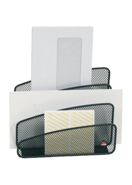 Sparticarte in Rete Metallica Mesh Alba - MESHLETTER/N (Nero)