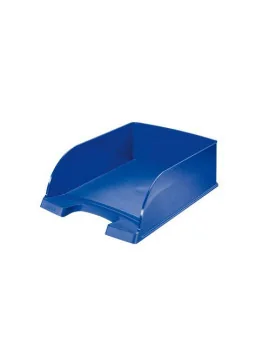 Vaschetta Portacorrispondenza Leitz Plus Jumbo - 52330035 (Blu Fiordaliso Conf. 4)