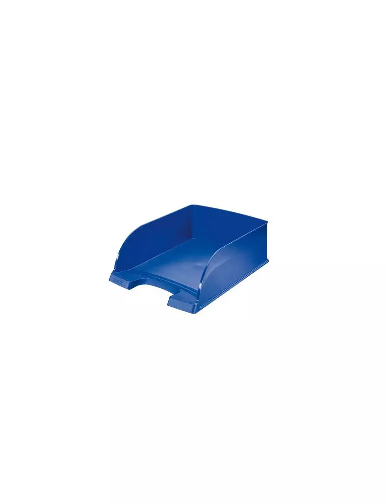 Vaschetta Portacorrispondenza Leitz Plus Jumbo - 52330035 (Blu Fiordaliso Conf. 4)