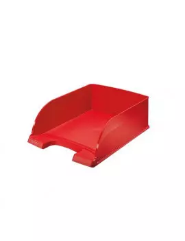 Vaschetta Portacorrispondenza Leitz Plus Jumbo - 52330025 (Rosso Papavero Conf. 4)