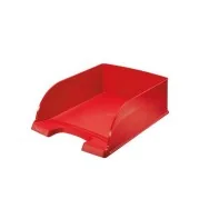 Vaschetta Portacorrispondenza Leitz Plus Jumbo - 52330025 (Rosso Papavero Conf. 4)