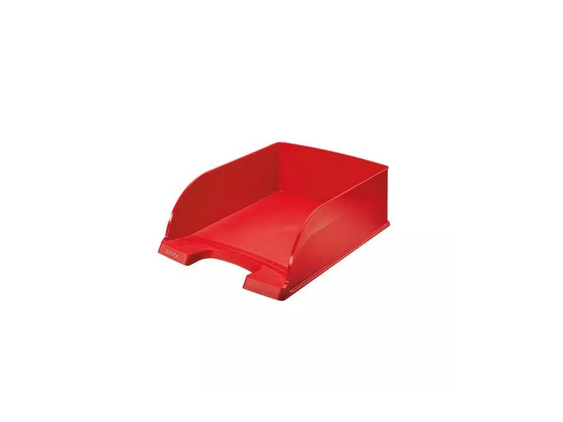 Vaschetta Portacorrispondenza Leitz Plus Jumbo - 52330025 (Rosso Papavero Conf. 4) Vaschetta Portacorrispondenza Leitz Plus Jumbo - 52330025 (Rosso Papavero Conf. 4)