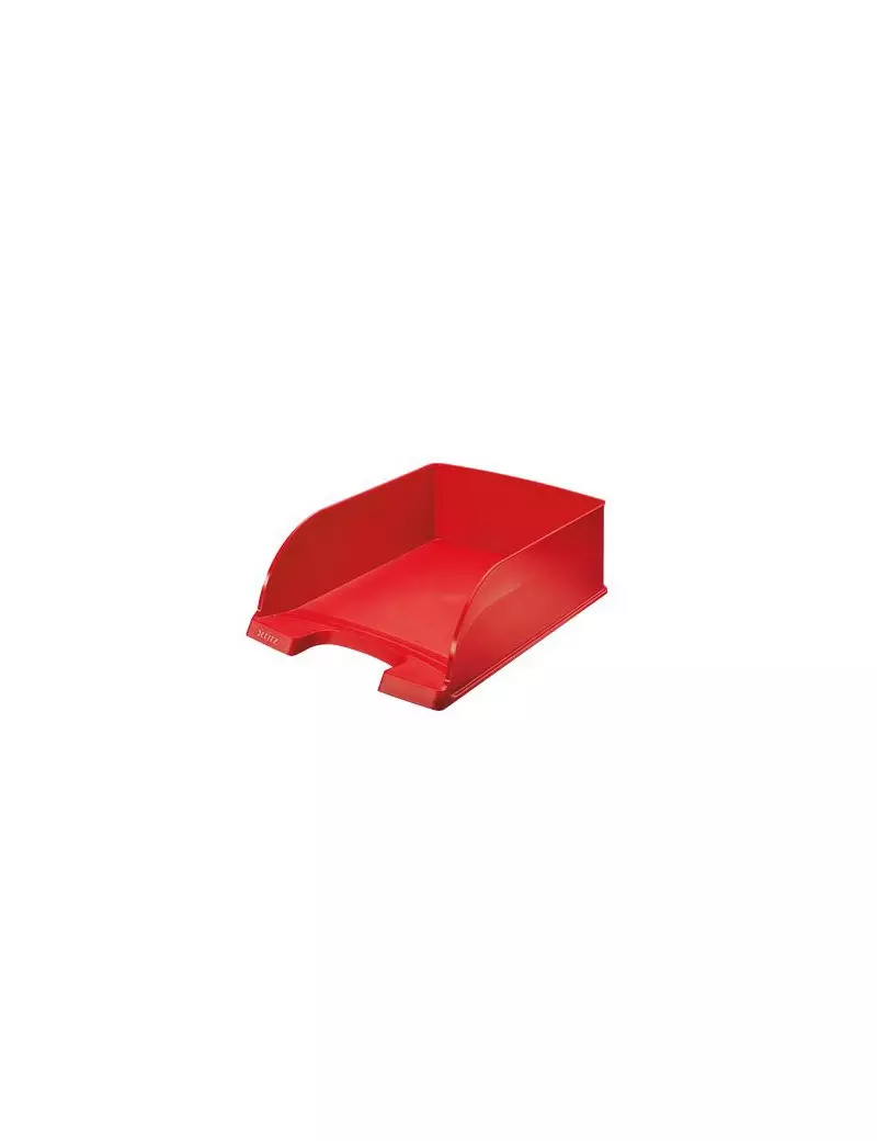 Vaschetta Portacorrispondenza Leitz Plus Jumbo - 52330025 (Rosso Papavero Conf. 4)