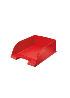 Vaschetta Portacorrispondenza Leitz Plus Jumbo - 52330025 (Rosso Papavero Conf. 4)