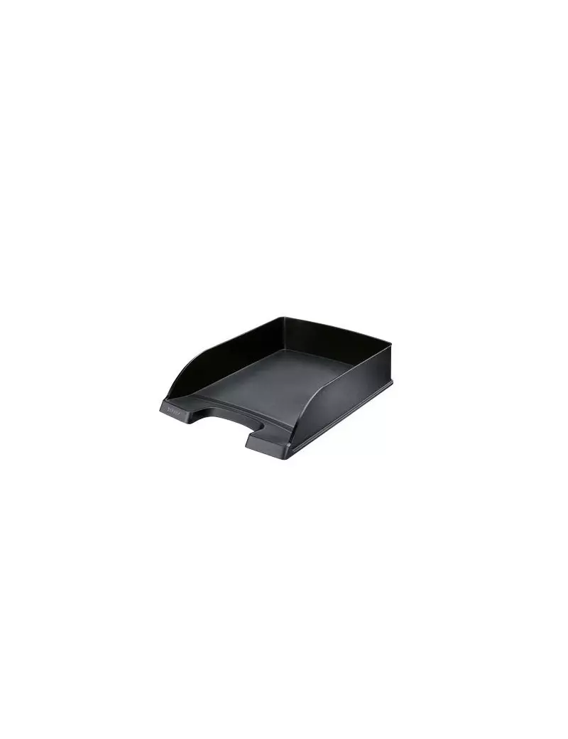Vaschetta Portacorrispondenza Wow Standard Plus Leitz - 52270295 (Nero Mora Conf. 5) Vaschetta Portacorrispondenza Wow Standard Plus Leitz - 52270295 (Nero Mora Conf. 5)