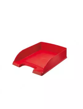 Vaschetta Portacorrispondenza Leitz Plus Standard - 52270225 (Rosso Papavero Conf. 5)