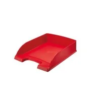 Vaschetta Portacorrispondenza Leitz Plus Standard - 52270225 (Rosso Papavero Conf. 5)