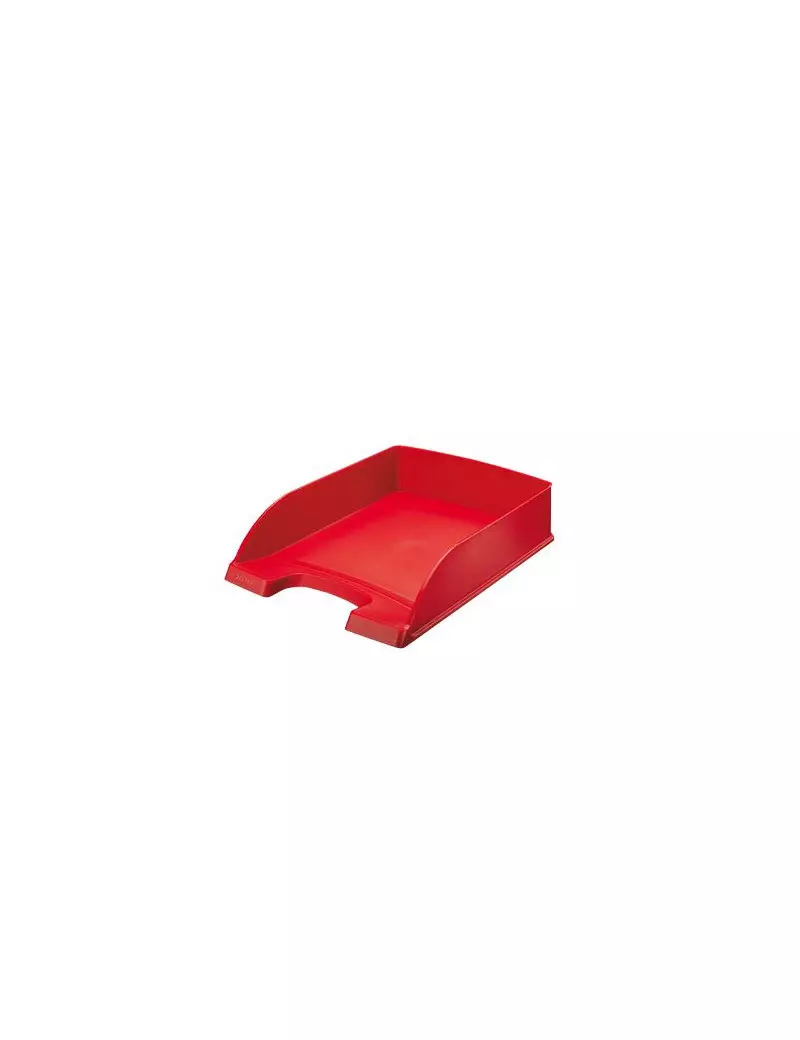 Vaschetta Portacorrispondenza Leitz Plus Standard - 52270225 (Rosso Papavero Conf. 5)