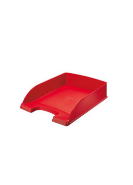 Vaschetta Portacorrispondenza Leitz Plus Standard - 52270225 (Rosso Papavero Conf. 5)