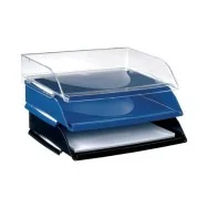 Vaschetta Portacorrispondenza Orizzontale CepPro CEP - 1135230111 (Trasparente)