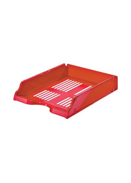 Vaschetta Portacorrispondenza Transit Esselte - 156560 (Rosso Conf. 10)