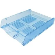 Vaschetta Portacorrispondenza Trasparent Colors Arda - TR25310BL (Azzurro Trasparente Conf. 10)