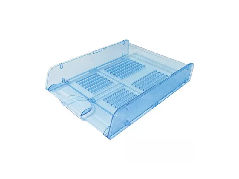 Vaschetta Portacorrispondenza Trasparent Colors Arda - TR25310BL (Azzurro Trasparente Conf. 10)