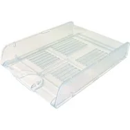 Vaschetta Portacorrispondenza Trasparent Colors Arda - TR25310CR (Cristallo Trasparente Conf. 10)