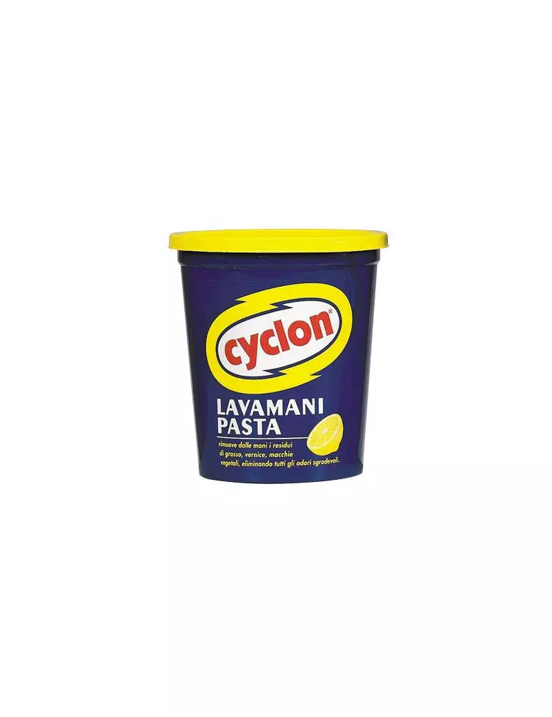 Pasta Lavamani Cyclon Limone - 1 kg - M76019 Pasta Lavamani Cyclon Limone - 1 kg - M76019