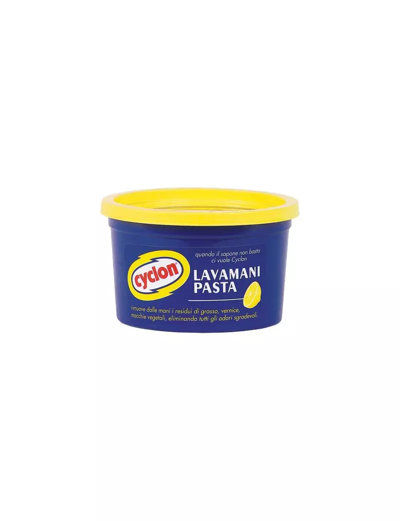 Pasta Lavamani Cyclon Limone - 500 g - M76017 Pasta Lavamani Cyclon Limone - 500 g - M76017