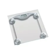 Bilancia Elettronica Pesapersone Melchioni - 150 kg - 118230011 (Cristallo)