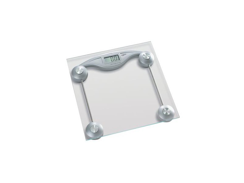 Bilancia Elettronica Pesapersone Melchioni - 150 kg - 118230011 (Cristallo) Bilancia Elettronica Pesapersone Melchioni - 150 kg - 118230011 (Cristallo)