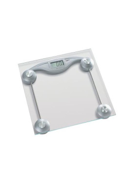 Bilancia Elettronica Pesapersone Melchioni - 150 kg - 118230011 (Cristallo)
