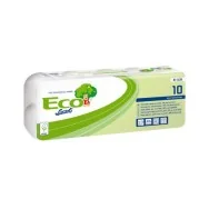 Carta Igienica Eco 10 Lucart - Rotolo - 2 Veli - 200 Strappi - 811438 (Conf. 10)