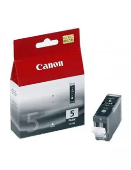 Cartuccia Originale Canon PGI-5bk 0628B001 (Nero)