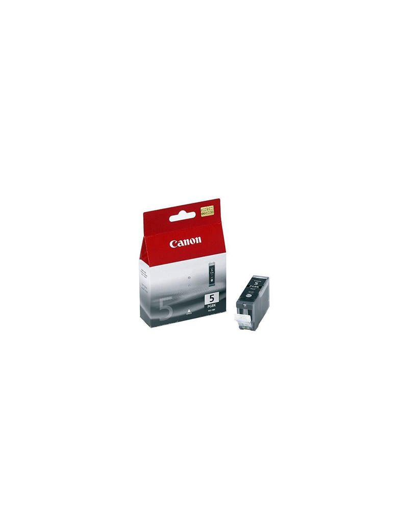 Cartuccia Originale Canon PGI-5bk 0628B001 (Nero) Cartuccia Originale Canon PGI-5bk 0628B001 (Nero)