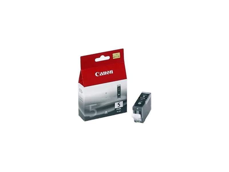 Cartuccia Originale Canon PGI-5bk 0628B001 (Nero)