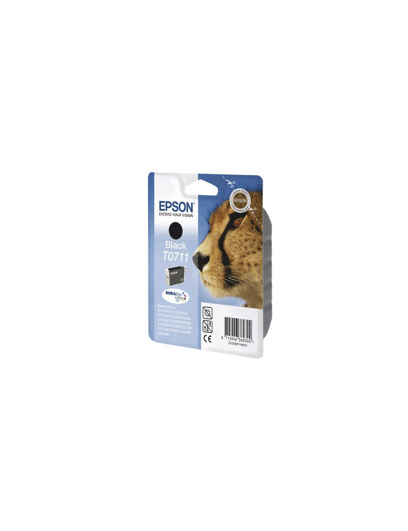 Cartuccia Originale Epson T071140 (Nero 245 pagine) Cartuccia Originale Epson T071140 (Nero 245 pagine)