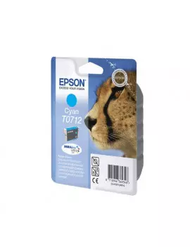 Cartuccia Originale Epson T071240 (Ciano 345 pagine)