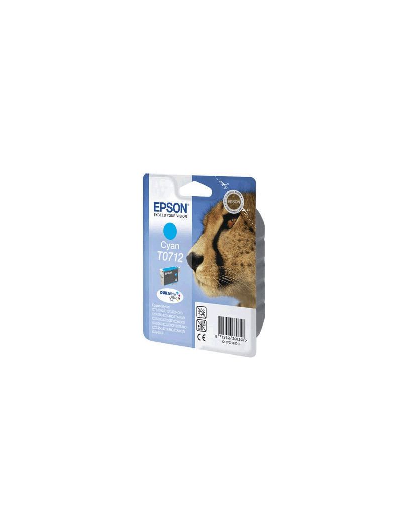 Cartuccia Originale Epson T071240 (Ciano 345 pagine) Cartuccia Originale Epson T071240 (Ciano 345 pagine)