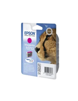 Cartuccia Originale Epson T071340 (Magenta 250 pagine)