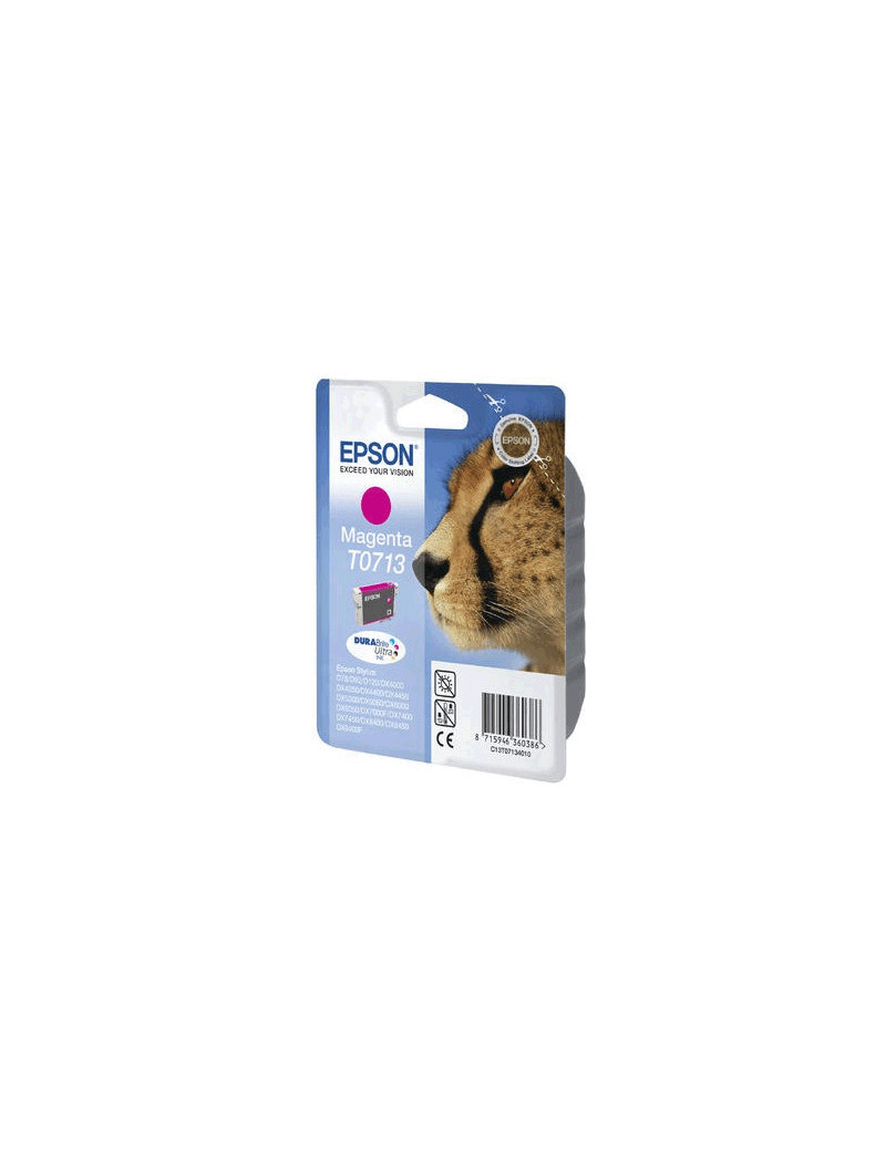 Cartuccia Originale Epson T071340 (Magenta 250 pagine) Cartuccia Originale Epson T071340 (Magenta 250 pagine)